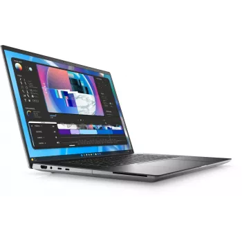 Dell Precision P16-56800024398SA Mobilioji darbo stotis, 16 colių WUXGA, Intel Core i5-13600H, 16GB DDR5, 256GB SSD, Windows 11 Pro, apšviesta klaviatūra, pirštų atspaudų skaitytuvas, perpakiruota, 2 metų garantija