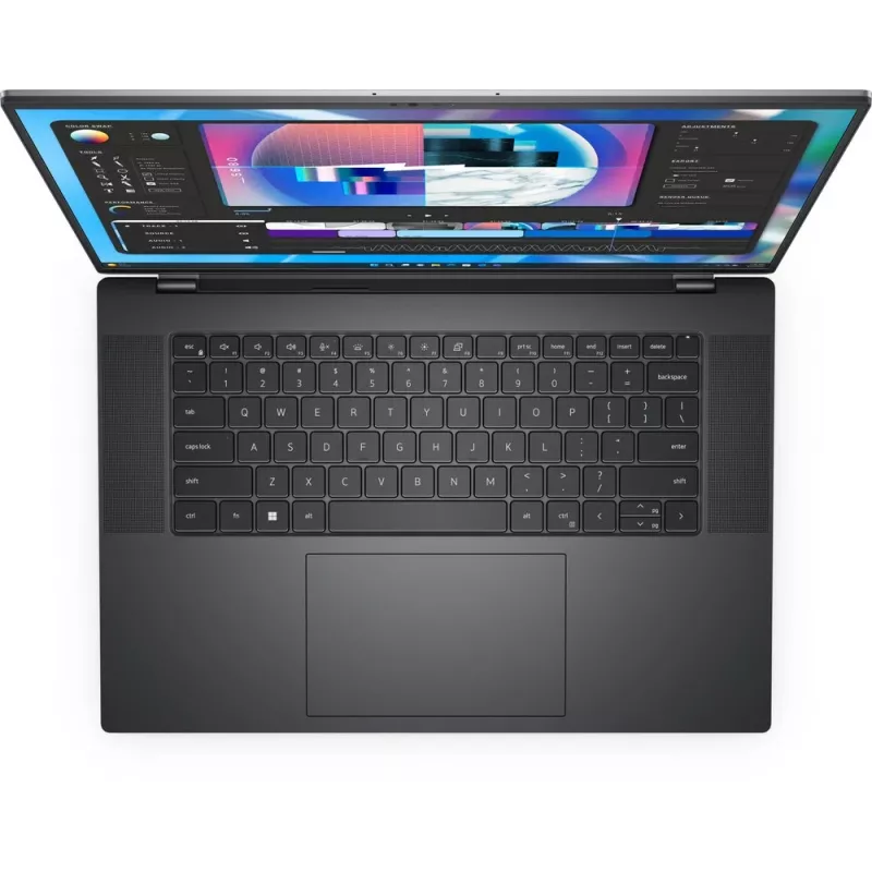 Dell Precision P16-56800024398SA Mobilioji darbo stotis, 16 colių WUXGA, Intel Core i5-13600H, 16GB DDR5, 256GB SSD, Windows 11 Pro, apšviesta klaviatūra, pirštų atspaudų skaitytuvas, perpakiruota, 2 metų garantija