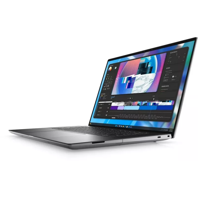 Dell Precision P16-56800024398SA Mobilioji darbo stotis, 16 colių WUXGA, Intel Core i5-13600H, 16GB DDR5, 256GB SSD, Windows 11 Pro, apšviesta klaviatūra, pirštų atspaudų skaitytuvas, perpakiruota, 2 metų garantija