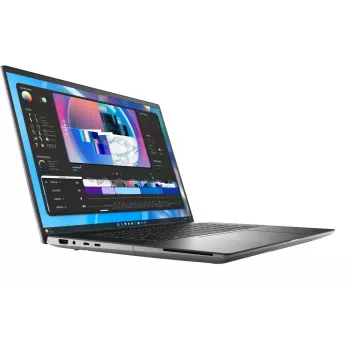 Dell Precision P16-56800024398SA Mobilioji darbo stotis, 16 colių WUXGA, Intel Core i5-13600H, 16GB DDR5, 256GB SSD, Windows 11 Pro, apšviesta klaviatūra, pirštų atspaudų skaitytuvas, perpakiruota, 2 metų garantija