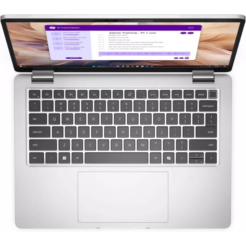 Dell Pro 13 Plus PB13250 nešiojamas kompiuteris, Core Ultra 5, 16 GB RAM, 512 GB SSD, 13,3 inch WUXGA