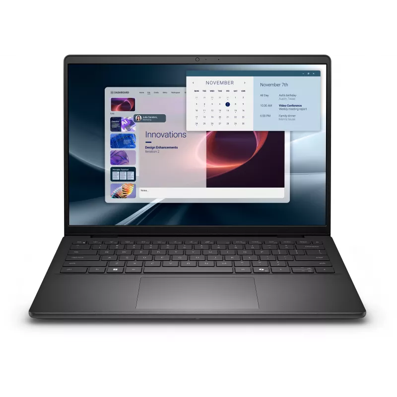 Dell PRO 14 Essential Laptop Briefcase PV14255 Black