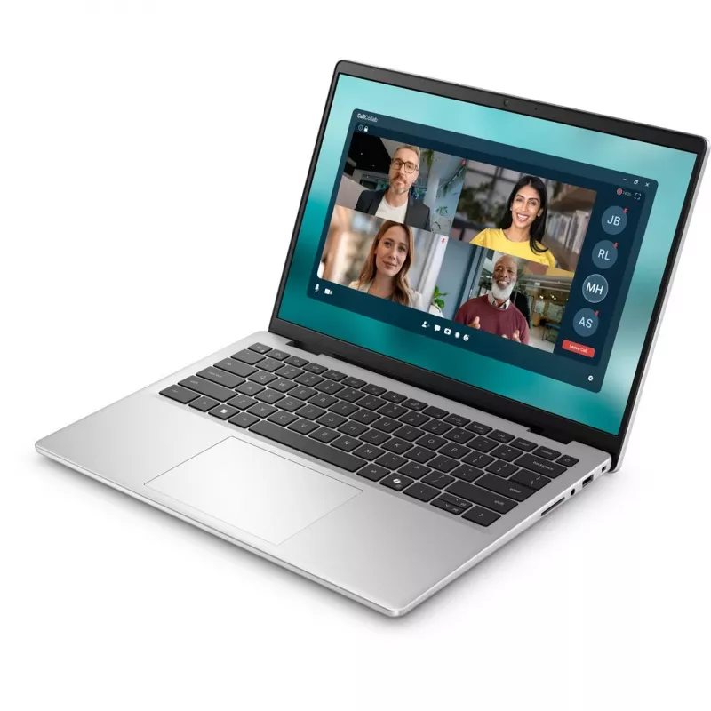 Dell Pro 14 Essential PV14250 Core 5 120U 14 colio FHD+ 300nits AG 16GB DDR5 512GB SSD Intel Graphics pirštų atspaudų skaitytuvas, apšviesta klaviatūra 54Wh Windows 11 Home Platinum Silver + Dell MS116 juoda pelė 3Y Pro Support