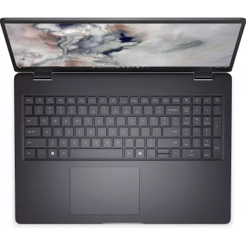 Dell Pro 16 PC16250 nešiojamasis kompiuteris - Intel Core 5, 16GB RAM, 512GB SSD, 16 colių WUXGA, Windows 11 Pro