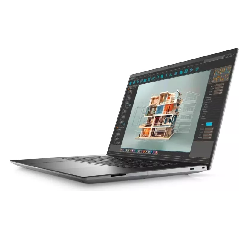 Dell Pro 16 Plus PB16250 nešiojamas kompiuteris, Core Ultra 7, 16 GB RAM, 512 GB SSD, 16.0 inch WUXGA (atnaujinta prekė)