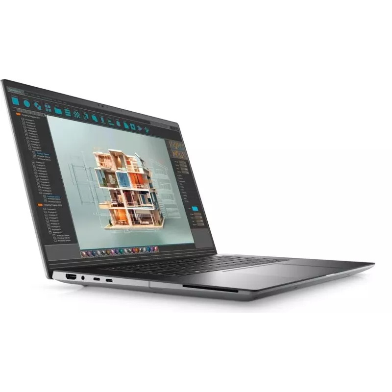 Dell Pro 16 Plus PB16250 nešiojamas kompiuteris, Core Ultra 7, 16 GB RAM, 512 GB SSD, 16.0 inch WUXGA (atnaujinta prekė)
