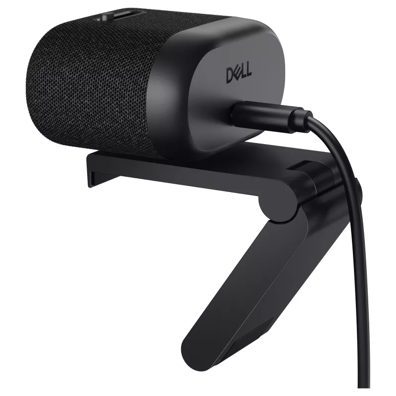 DELL Pro 7 Webcam 4K UHD (WB726) - AI Auto-framing, HDR, Dual Mics