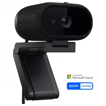 DELL Pro 7 Webcam 4K UHD (WB726) - AI Auto-framing, HDR, Dual Mics