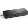 Dell Pro Dock WD25 Thunderbolt 4 dokinimo stotis, 130W galios tiekimas, 8K, dvigubas 4K, juoda
