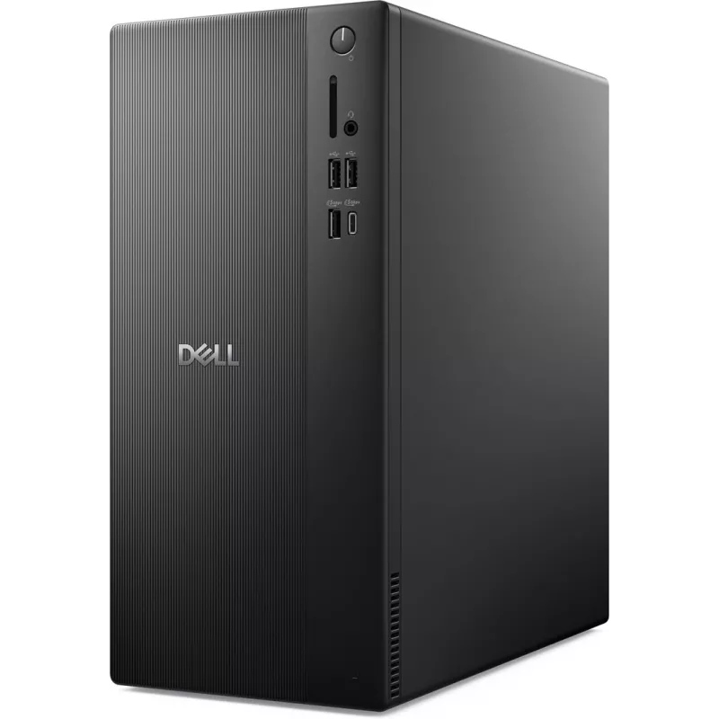 DELL Pro QVT1260 Intel Core i5-14500 8GB DDR5 512GB SSD Windows 11 Pro stalinis kompiuteris juodos spalvos