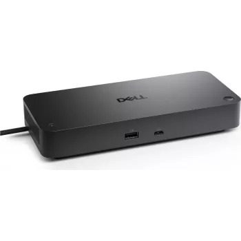 Dell Pro Thunderbolt 5 Smart Dock SD25TB5 - 330W, 8K palaikymas, 2.5GbE, juodas