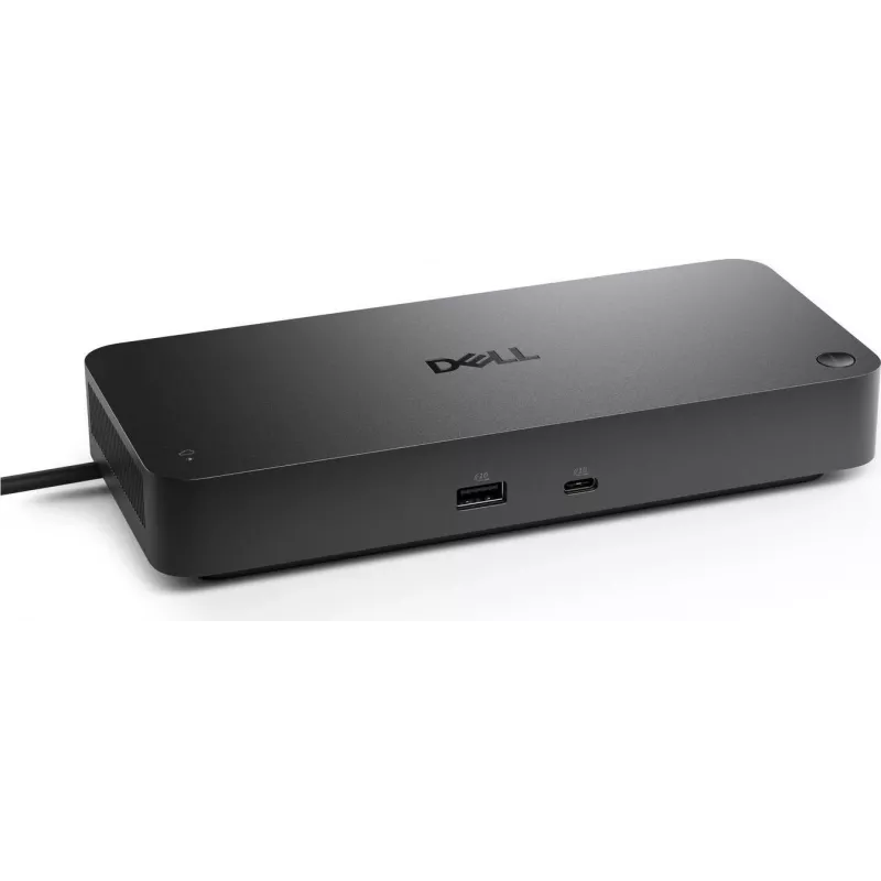 Dell Pro Thunderbolt 5 Smart Dock SD25TB5 - 330W, 8K palaikymas, 2.5GbE, juodas