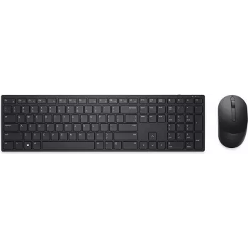 Dell Pro belaidis klaviatūros ir pelės rinkinys KM5221W-US (juodas)