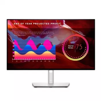 DELL U2422H (210-AYUI) 23,8 inch Full HD IPS monitorius - 60,5 cm ekranas, USB-C 90W, reguliuojamo aukščio, juodas