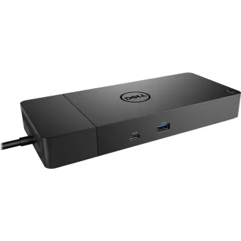 Dell WD19S-130W USB-C dokinimo stotis su 130W maitinimo adapteriu, 2x DisplayPort, HDMI, Gigabit Ethernet, 90W energijos tiekimas