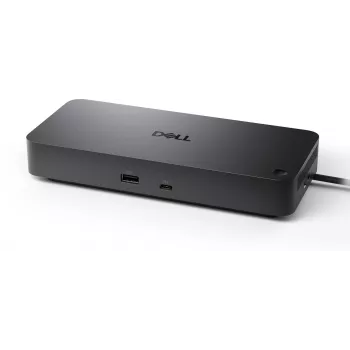 DELL WD25 laidinė USB-C dokavimo stotis su 130W galios tiekimu, dvigubu DisplayPort, HDMI, 5K