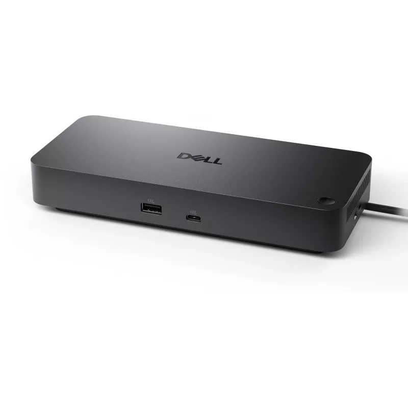 DELL WD25 laidinė USB-C dokavimo stotis su 130W galios tiekimu, dvigubu DisplayPort, HDMI, 5K