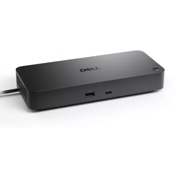 DELL WD25 laidinė USB-C dokavimo stotis su 130W galios tiekimu, dvigubu DisplayPort, HDMI, 5K