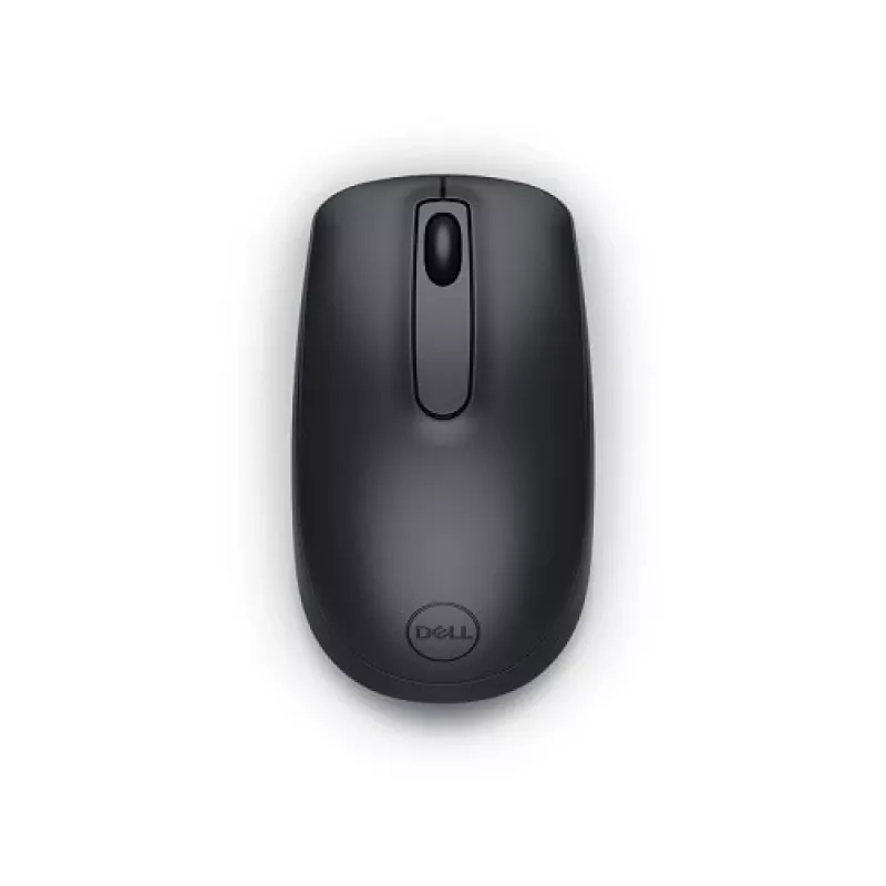 Dell WM118 belaidė optinė pelė - 2,4 GHz - juoda