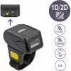 DeLOCK 90508 Nešiojamas 1D/2D brūkšninių kodų skaitytuvas su USB, 2,4 GHz RF ir Bluetooth 4.1