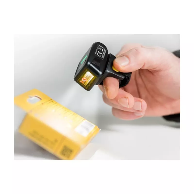 DeLOCK 90508 Nešiojamas 1D/2D brūkšninių kodų skaitytuvas su USB, 2,4 GHz RF ir Bluetooth 4.1