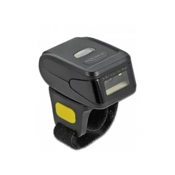 DeLOCK 90508 Nešiojamas 1D/2D brūkšninių kodų skaitytuvas su USB, 2,4 GHz RF ir Bluetooth 4.1