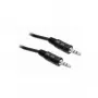 Delock audio kabelis 3,5 mm 3 kontaktų stereo jack vyriškas-vyriškas 5 m juodas 84438