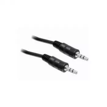 Delock audio kabelis 3,5 mm stereo jack vyriškas-vyriškas 2,5 m juodas 84001