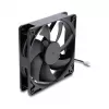 Delock ašinis ventiliatorius 48 V DC 120 x 120 x 25 mm 2 kontaktų jungtis juodas