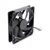 Delock Ašinis ventiliatorius 48 V DC, 120 x 120 x 25 mm, 4 kontaktų PWM, juodas