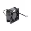 Delock ašinis ventiliatorius 48 V DC, 60 x 60 x 25 mm su 4 kontaktų PWM jungtimi, juodas