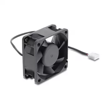 Delock ašinis ventiliatorius 48 V DC, 60 x 60 x 25 mm su 4 kontaktų PWM jungtimi, juodas