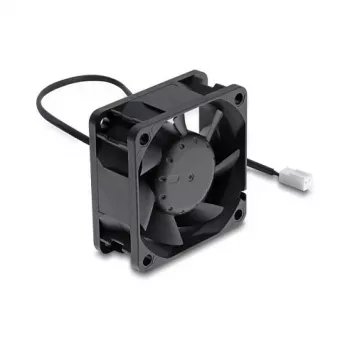 Delock Ašinis ventiliatorius 48V DC 60x60x25mm su 2 kontaktų jungtimi Black