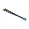 Delock kabelis Mini FAKRA Z moteriškas Quad į 4 x SMA vyriškas 0,2 m RG-174 90283