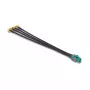 Delock kabelis Mini FAKRA Z moteriškas Quad į 4 x SMA vyriškas 0,2 m RG-174 90283