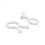 Delock kabelio spiralinis apvyniojimas 13 mm permatomas, 10 m, 100 vienetų