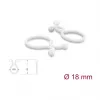 Delock kabelių spiralinis įvyniojimas Ø 18 mm permatomas, 100 vnt.