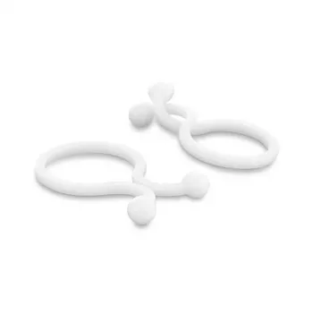 Delock kabelių spiralinis įvyniojimas Ø 18 mm permatomas, 100 vnt.