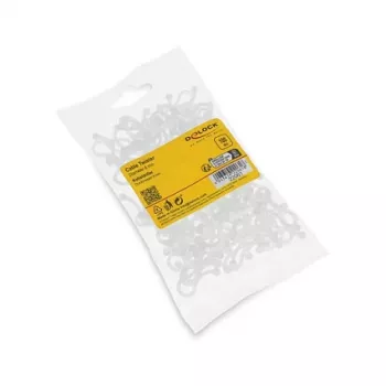 Delock Kabelio Spiralinis Apvyniojimas 8 mm Skaidrus, 100 Vienetų