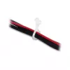 Delock Kabelio Spiralinis Apvyniojimas 8 mm Skaidrus, 100 Vienetų