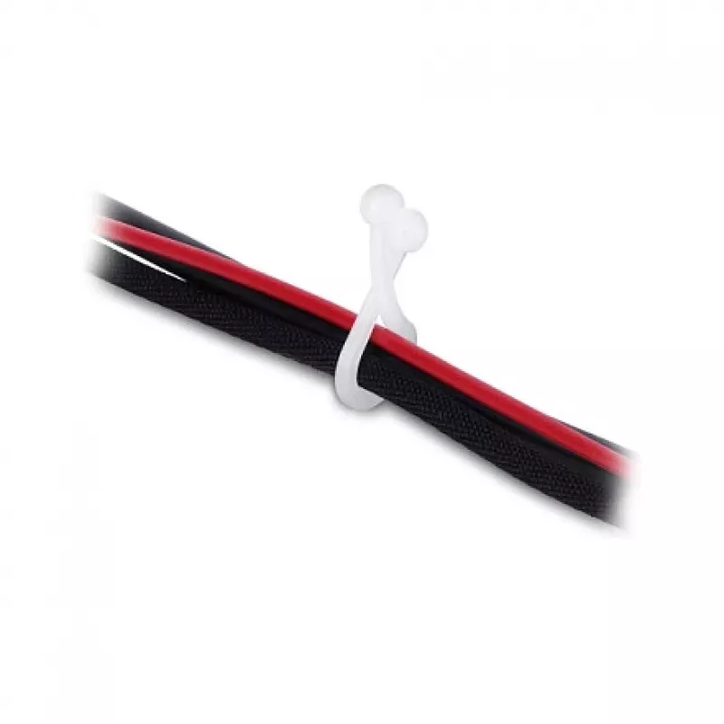 Delock Kabelio Spiralinis Apvyniojimas 8 mm Skaidrus, 100 Vienetų