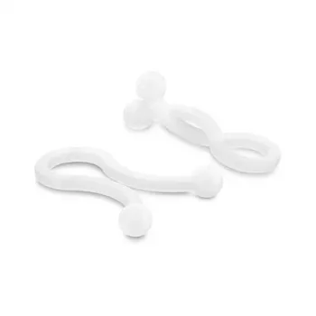 Delock Kabelio Spiralinis Apvyniojimas 8 mm Skaidrus, 100 Vienetų