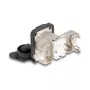 Delock D tipo RJ45 skydelio montavimo lizdas Cat.6A STP su LSA prijungimu ir IP66 apsauginiu dangteliu