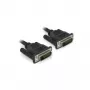 Delock DVI-D Dual Link kabelis 24+1 vyriškas į vyrišką 0,5 m juodas 84369