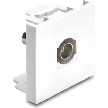 Delock Easy 45 modulis BNC lizdas į BNC lizdą, baltas (91813)