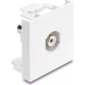 Delock Easy 45 modulis RCA lizdas į RCA lizdą baltas 91816