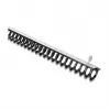 Delock Lankstus kabelių kanalas su lipniu pagrindu ir varžtais 25 x 26 mm - ilgis 50 cm juodas