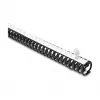 Delock Lankstus kabelių lovelis lipnus prisukamas 34 x 35 mm - ilgis 50 cm Black