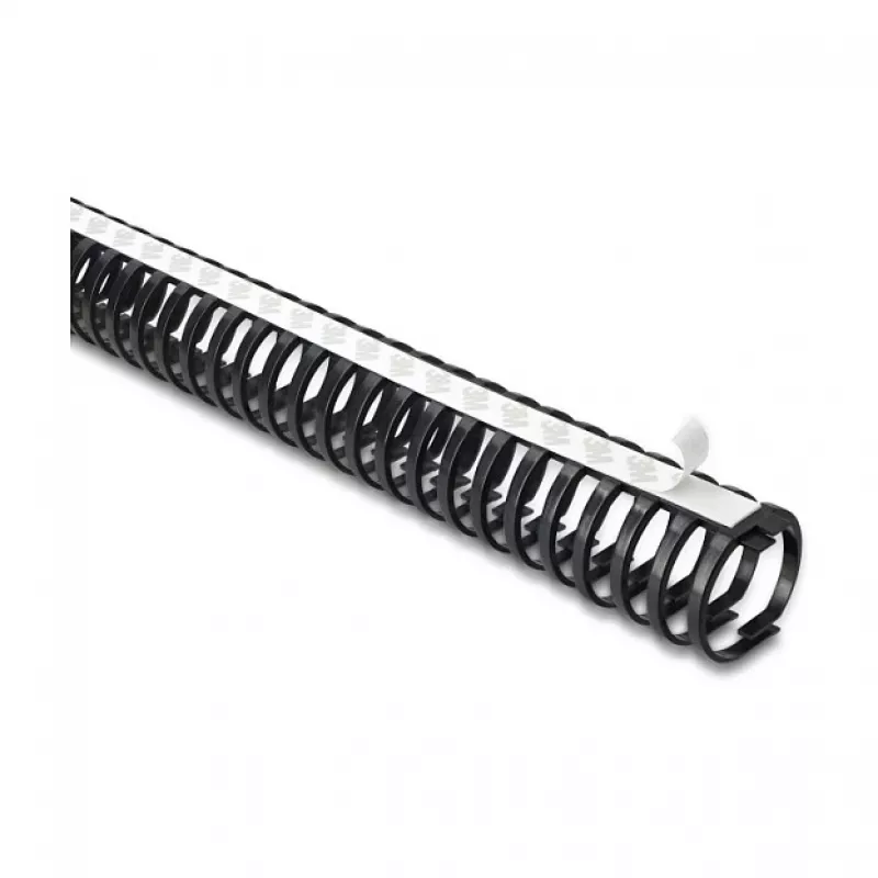Delock lankstus lipnus ir prisukamas kabelių kanalas 45 x 46 mm - ilgis 50 cm juodas