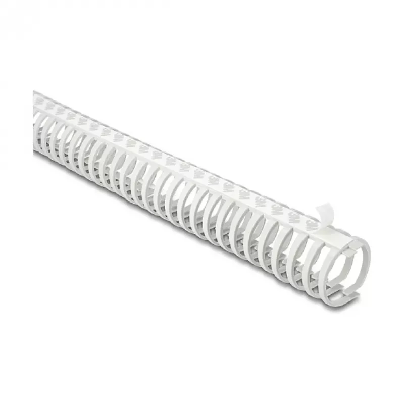 Delock lankstus lipnus ir prisukamas kabelių kanalas 45 x 46 mm - ilgis 50 cm pilkas